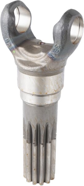 Double joint on the wheel side for