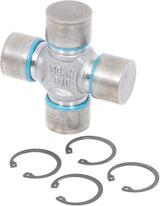 Double articulation, raccord en croix