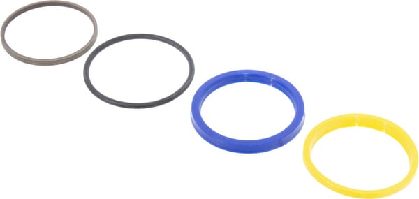 Gasket set for steering cylinder
