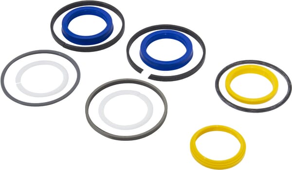 Gasket set for steering cylinder