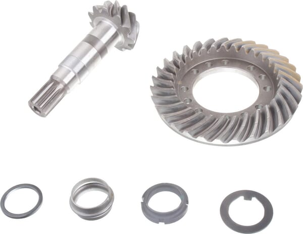 Bevel gear set