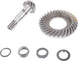 Bevel gear set