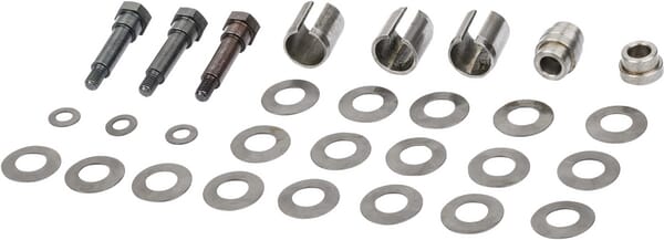 Self-adjuster, set
