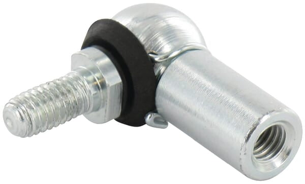 Angle joint with dust ring
