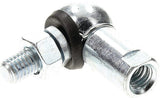 Angle joint with dust ring