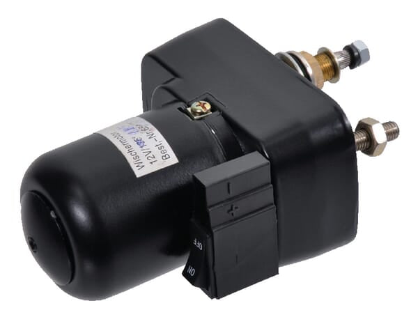 Wiper motor 12V 115° shaft L:57mm Ø8mm