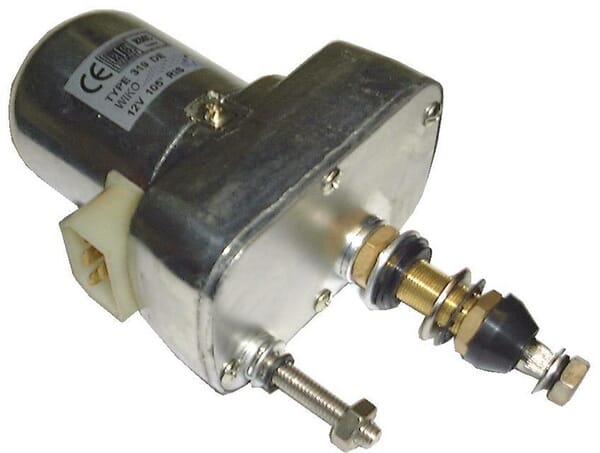 KRAMP Wischermotor 12V 105° Welle L:70mm Ø10mm CA503121015
