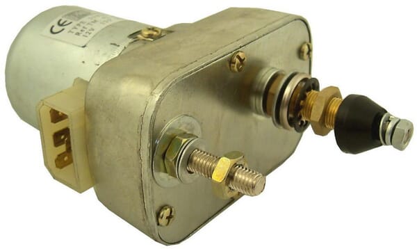 Wiper motor 12V 135° shaft L:53mm Ø8mm