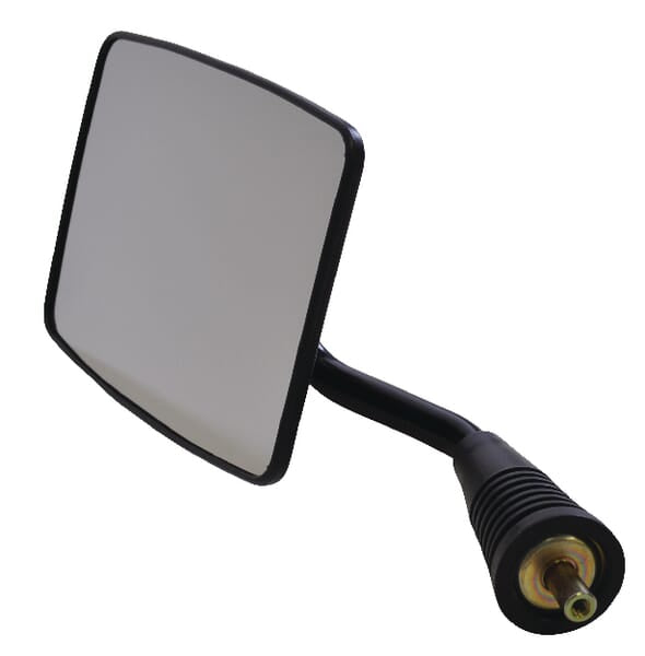 Miroir avec bras à gauche
