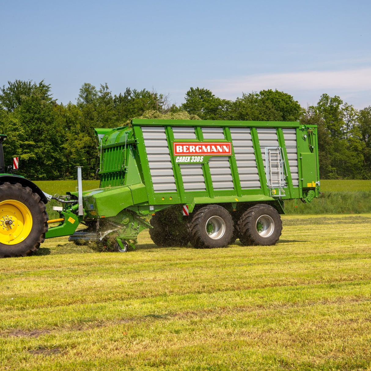 Bergmann CAREX 330 S Ladewagen