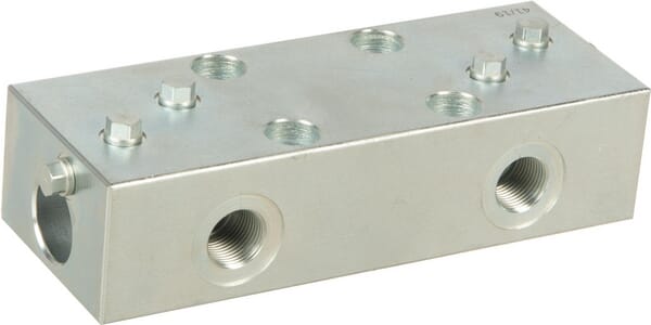 KRAMP Gegenhalteventil mit Flansch für 2xT11A CARTKSUN2XT11A