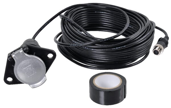 KRAMP Kabel 7-pol. PVST-DIN6-pol. CAS66101KR
