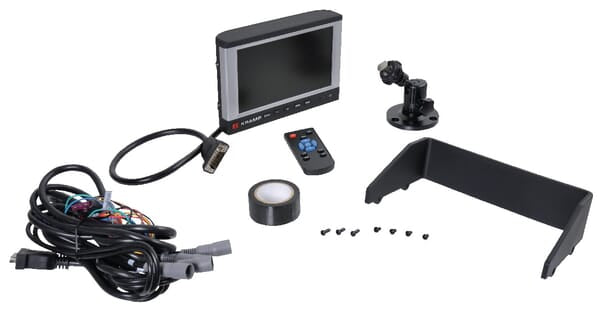 KRAMP Farbmonitor Quad 7"TFT-LCD CAS667411KR