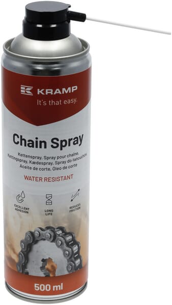 KRAMP Kettenölspray 500ml - 1 Stück - CD02500KR