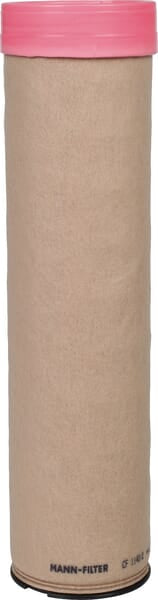 Secondary air filter element