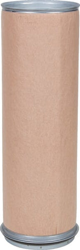 Secondary air filter element