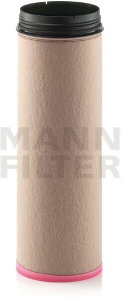 Secondary air filter element