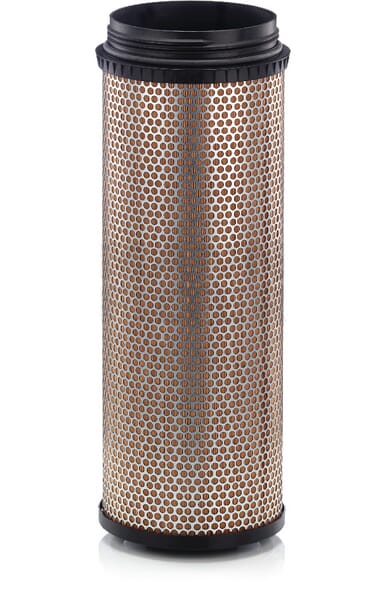 Secondary air filter element
