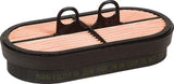 Secondary air filter element