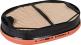 Secondary air filter element
