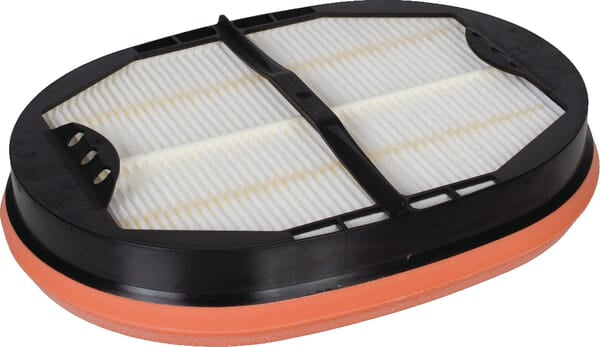 Secondary air filter element