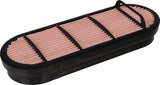 Secondary air filter element