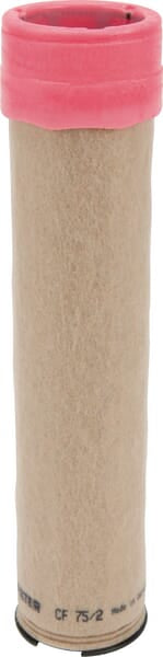 Secondary air filter element