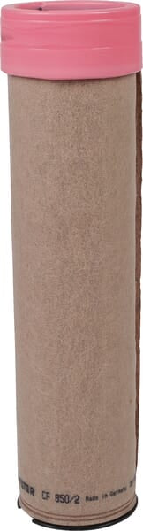 Secondary air filter element