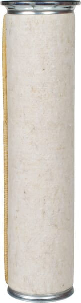 Secondary air filter element