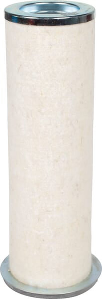 Secondary air filter element