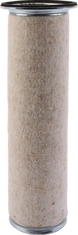 Secondary air filter element