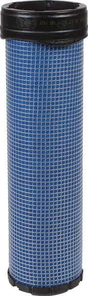 Secondary air filter element