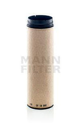 Secondary air filter element