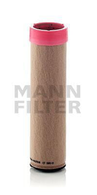 Secondary air filter element