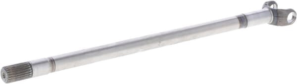 Double joint on the differential side for