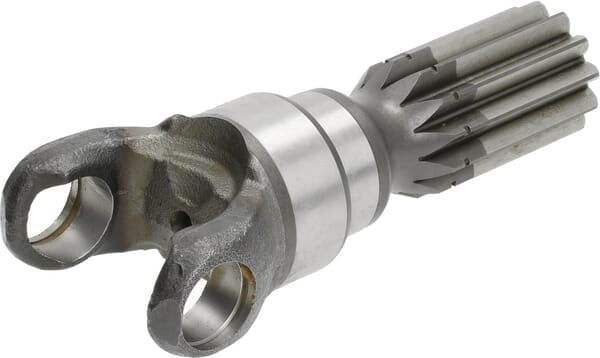 Double articulation côté roue pour