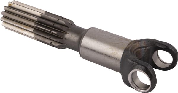 Double joint on the wheel side for