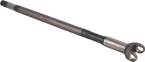 Double joint on the differential side for