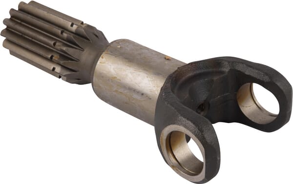 Double joint on the wheel side for