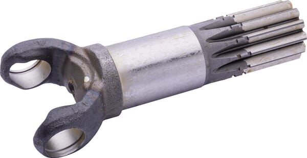 Double joint on the wheel side for