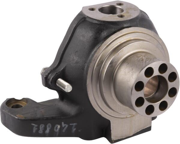 Set of swivel housings
