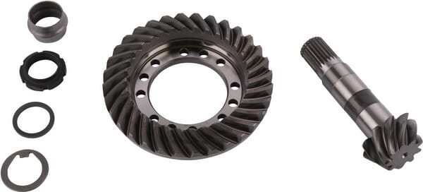 Bevel gear set