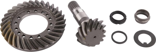Bevel gear set