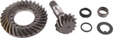 Bevel gear set