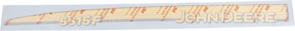 KRAMP Aufkleber „John Deere 5615“ CI201144