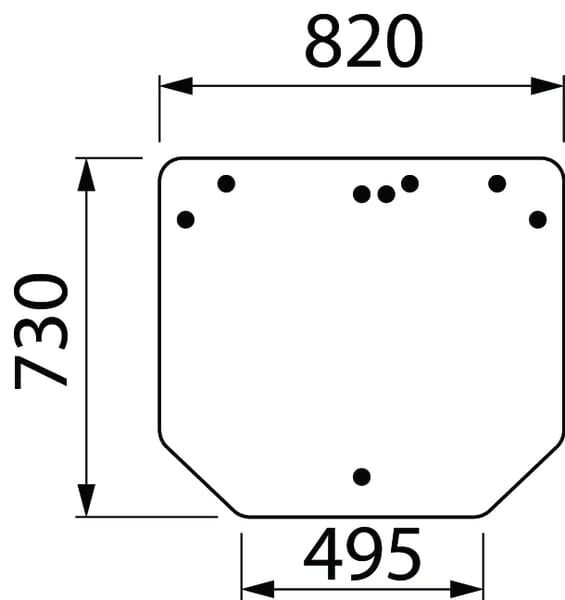 KRAMP Scheibe CI393260