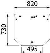 KRAMP Scheibe CI393260