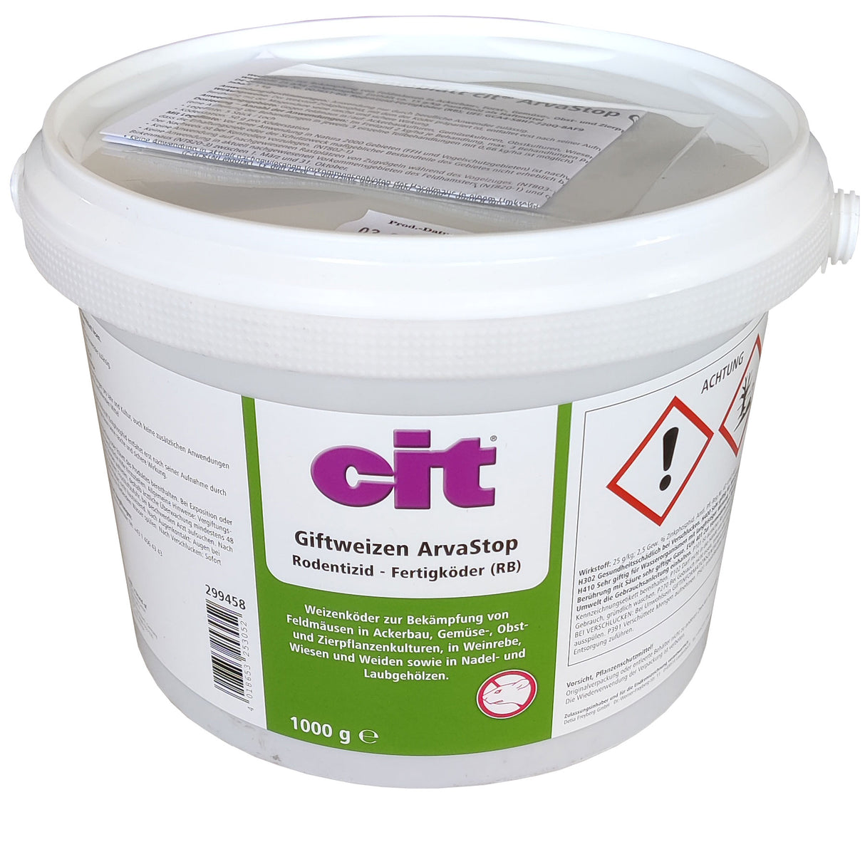 cit Giftweizen ArvaStop, 1 kg 299458