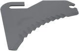Baling knife with tungsten carbide coating