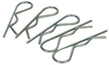KRAMP Federstecker einfach 6mm Kramp - 50 Stück CL6EKR